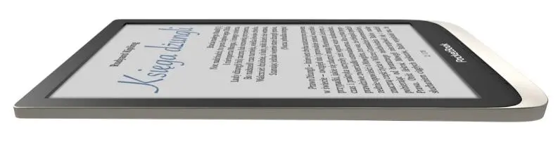 Czytnik E-booków Pocketbook InkPad Color 7,8" 16GB WiFi Srebrny