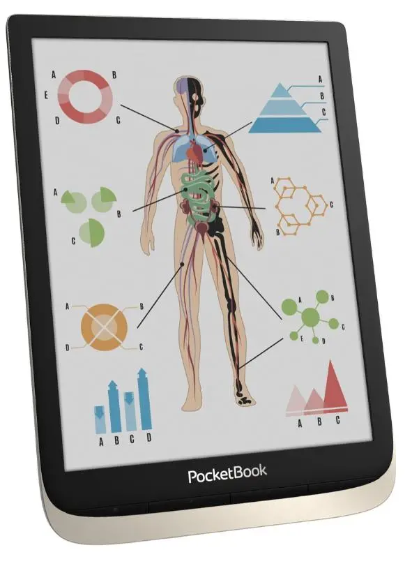 Czytnik E-booków Pocketbook InkPad Color 7,8" 16GB WiFi Srebrny