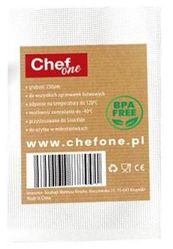Worek do zgrzewarki ChefOne 50szt.