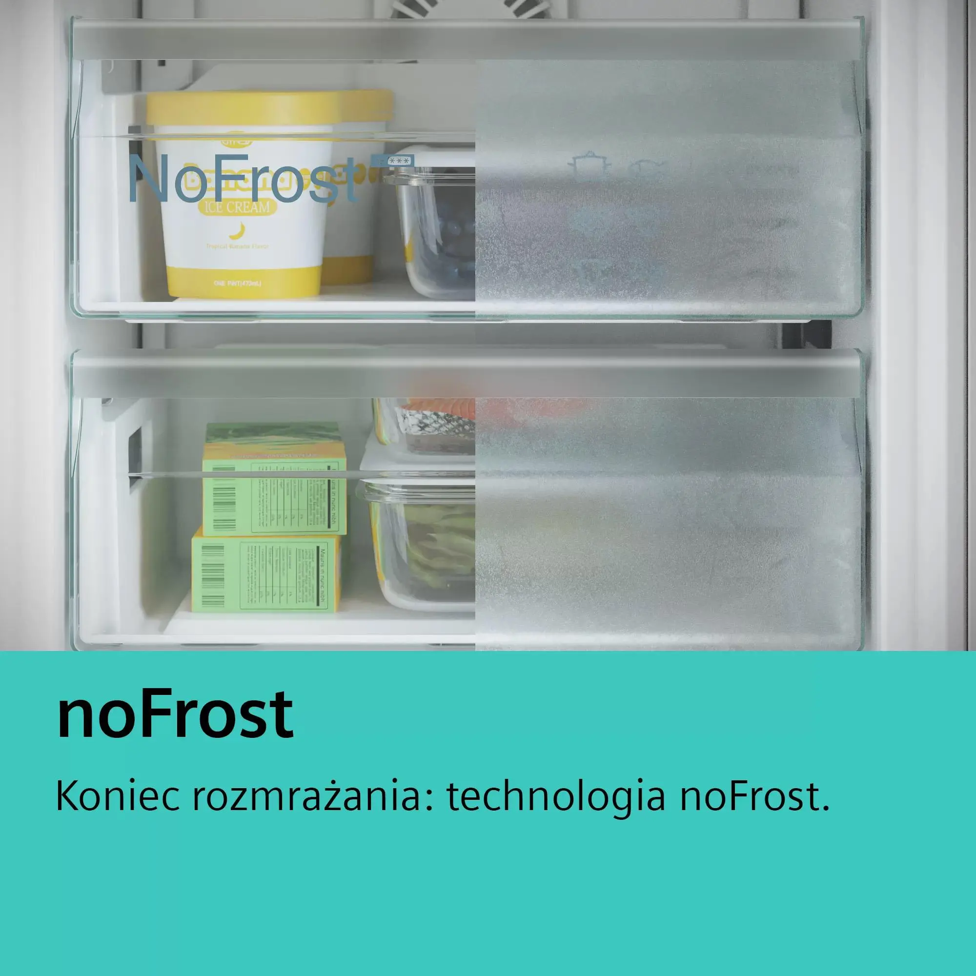 Lodówka Siemens iQ300 KF96NAXEA Pełny No Frost 183cm Szuflada z kontrolą wilgotności Zdalne sterowanie Ciemna Stal Nierdzewna