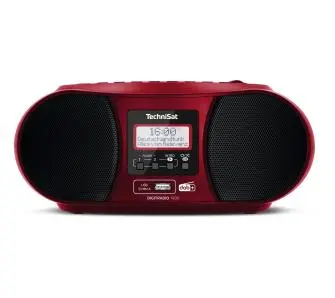 Radioodtwarzacz TechniSat DigitRadio 1990 Bluetooth Czerwony