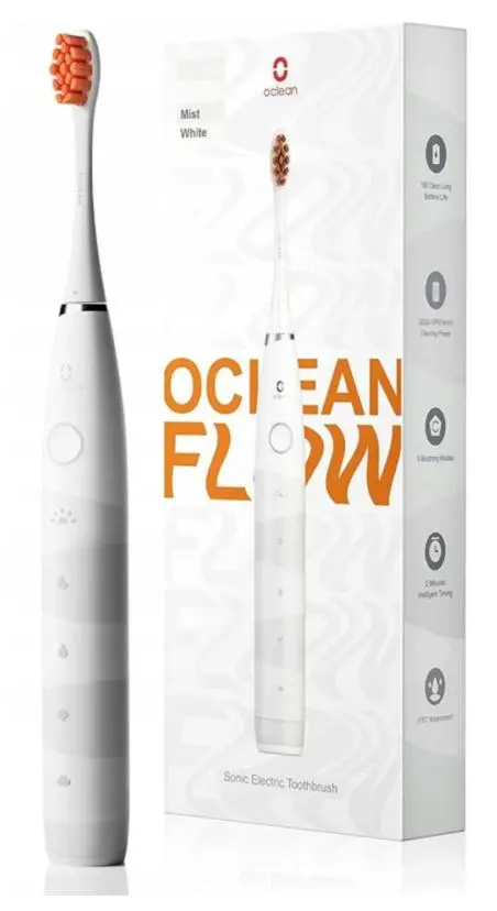 Szczoteczka soniczna Oclean Flow Biały