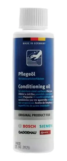 Produkt czyszczący Bosch Olejek do pielęgnacji stali szlachetnej 00311945