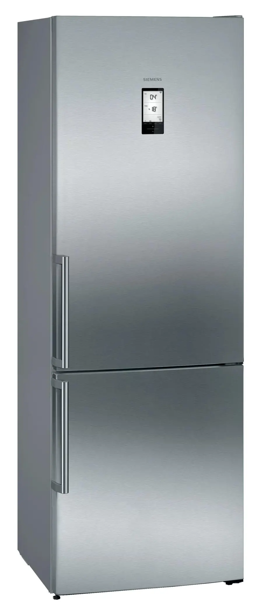 Lodówka Siemens iQ500 KG49NAIDP Pełny No Frost 203cm Szuflada z kontrolą wilgotności Stalowy