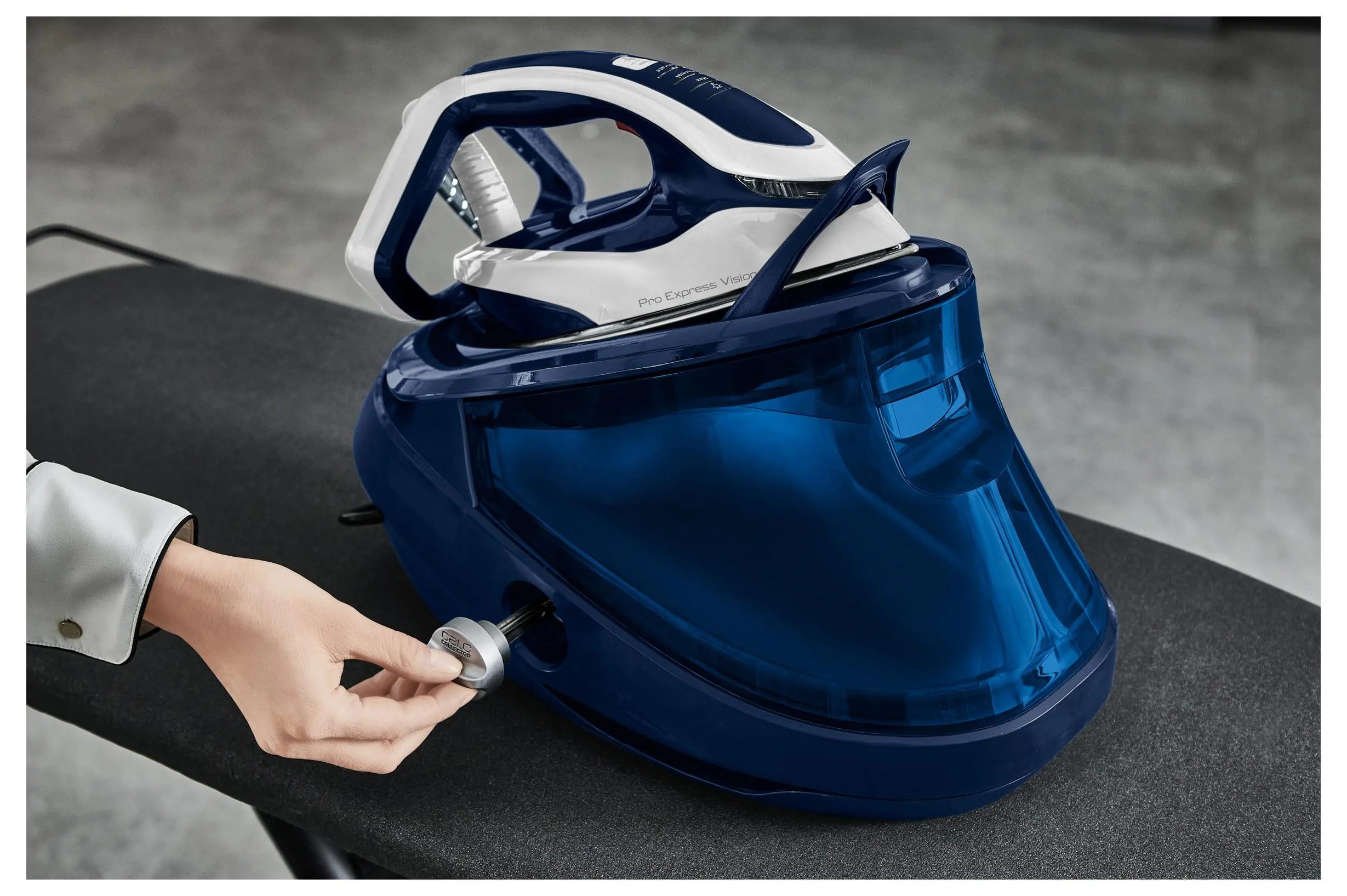 Generator pary Tefal Pro Express Vision GV9812 Durilium AirGlide Autoclean