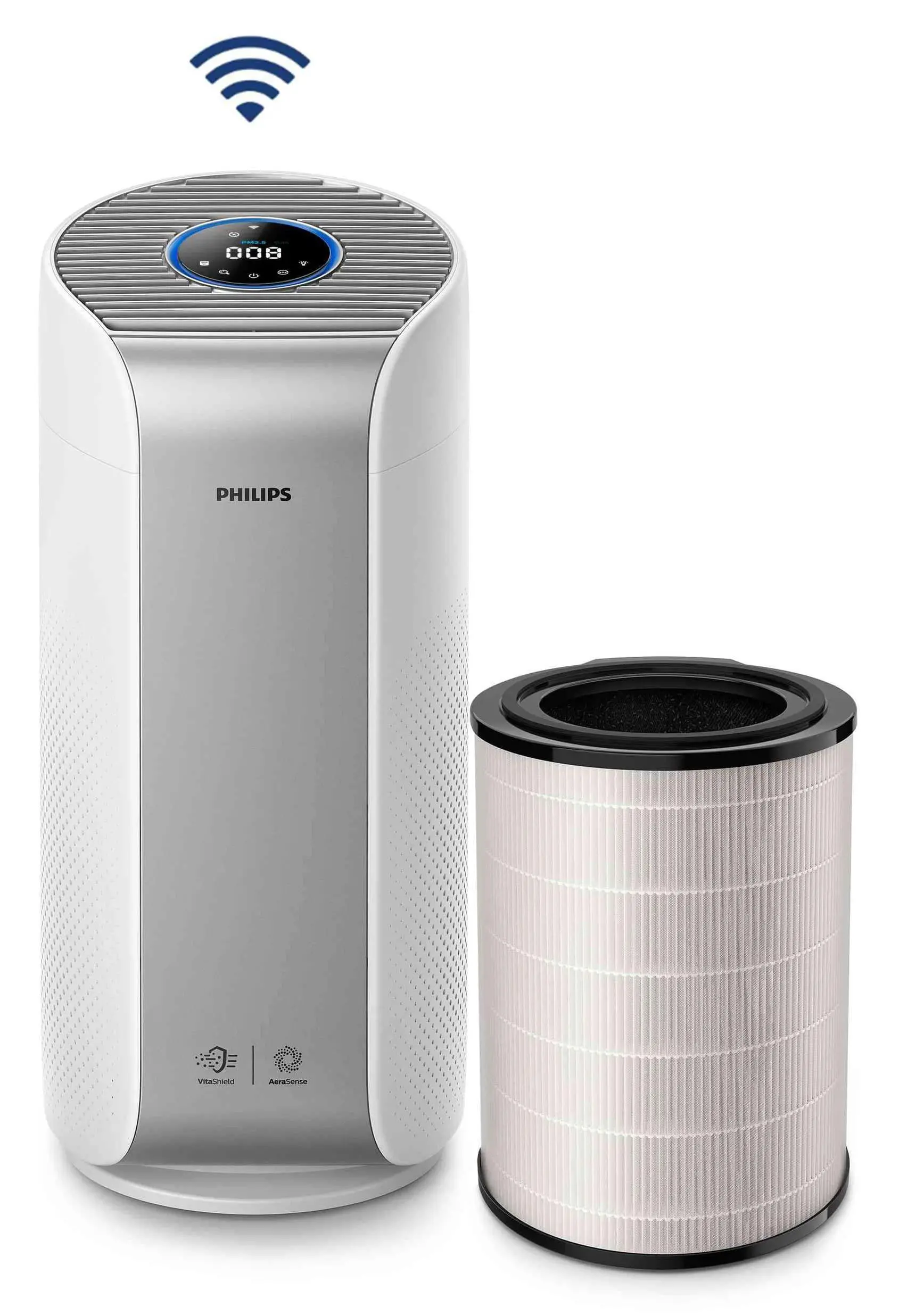 Oczyszczacz powietrza Philips Dual Scan AC3059/51