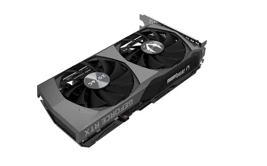 Karta graficzna Zotac GeForce RTX 3060 Ti Twin Edge LHR 8GB GDDR6 256bit DLSS