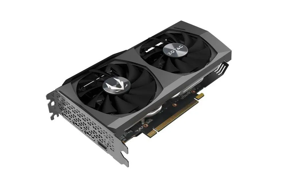 Karta graficzna Zotac GeForce RTX 3060 Ti Twin Edge LHR 8GB GDDR6 256bit DLSS