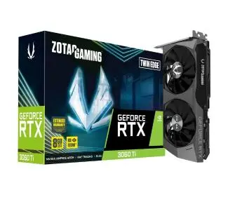 Karta graficzna Zotac GeForce RTX 3060 Ti Twin Edge LHR 8GB GDDR6 256bit DLSS