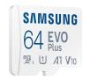 Karta pamięci Samsung Evo Plus microSD 64GB 130/20 A1 V10
