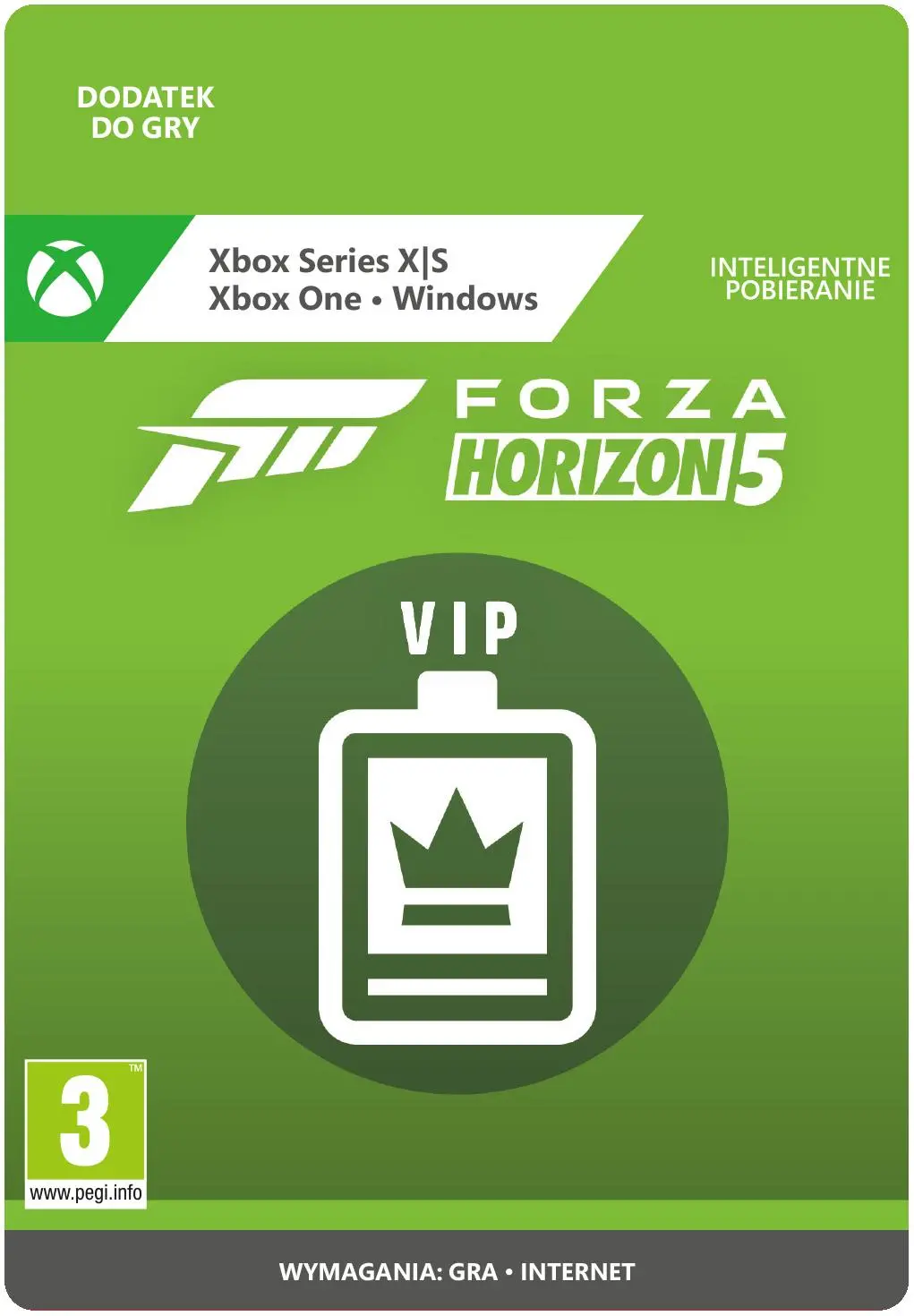 Forza Horizon 5 - VIP DLC [kod aktywacyjny] Xbox One / Xbox Series / Windows