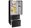 Lodówka Amica FY3269.6DFBX Pełny No Frost 180,3cm Czarny Inox