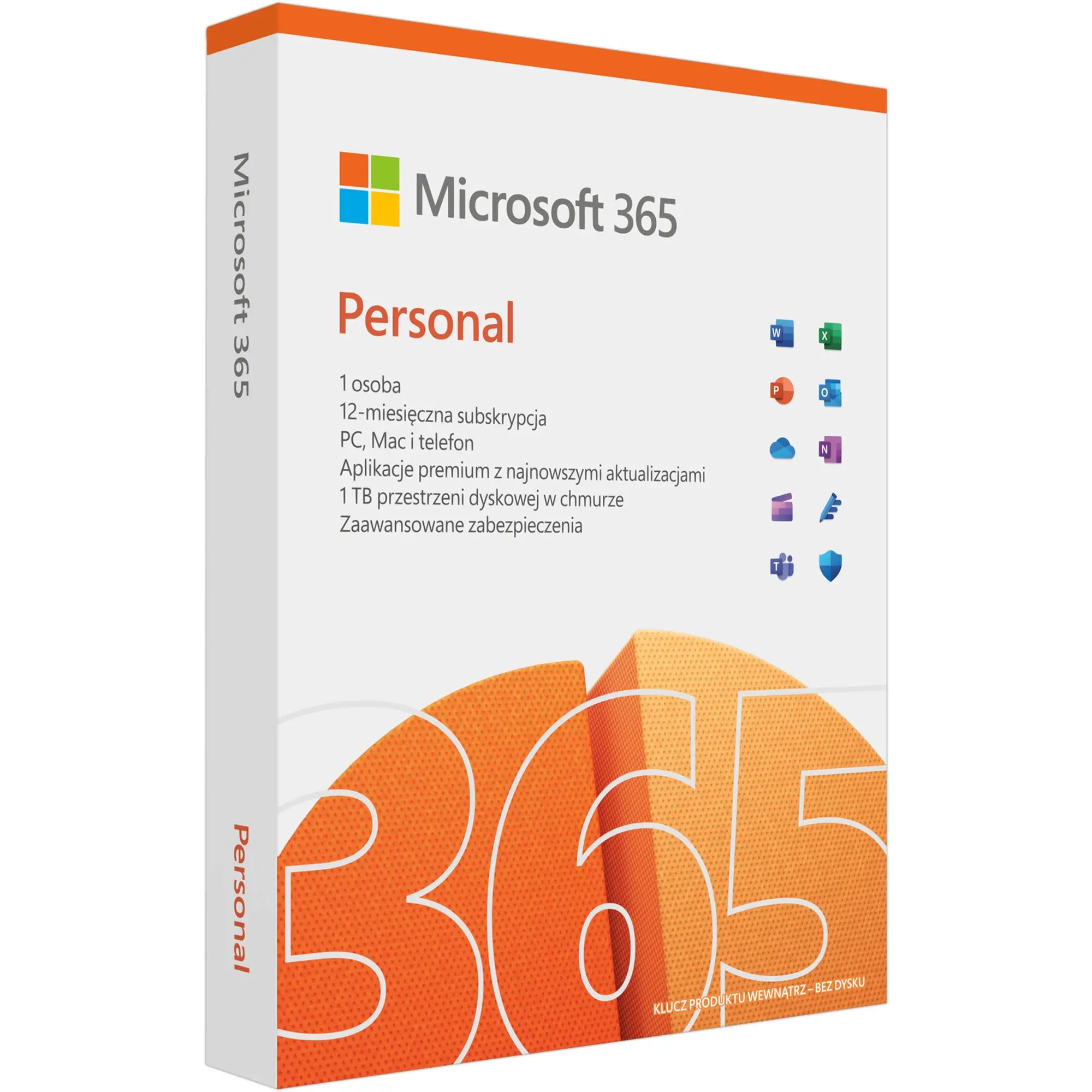 Program Microsoft 365 Personal PL BOX
