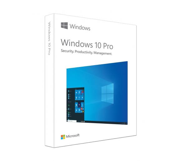 oprogramowanie Microsoft Windows 10 Pro PL Box 32/64bit USB P2