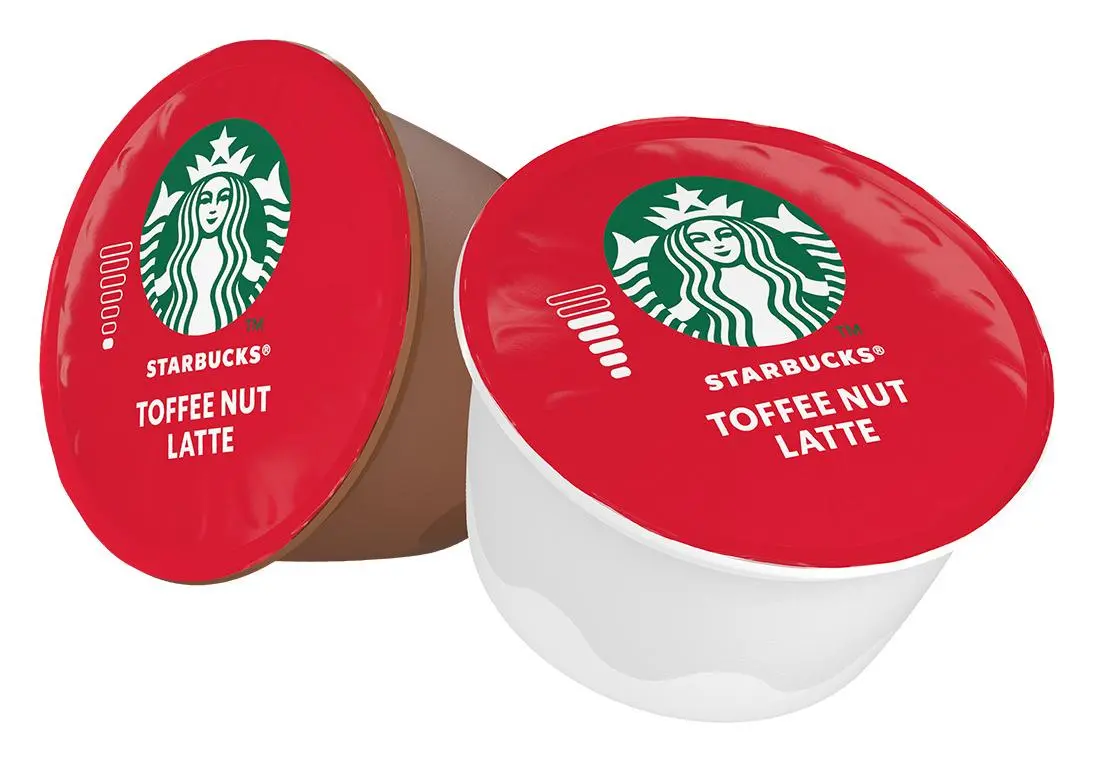 Kapsułki Starbucks Nescafe Dolce Gusto Toffee Nut Latte 12szt.