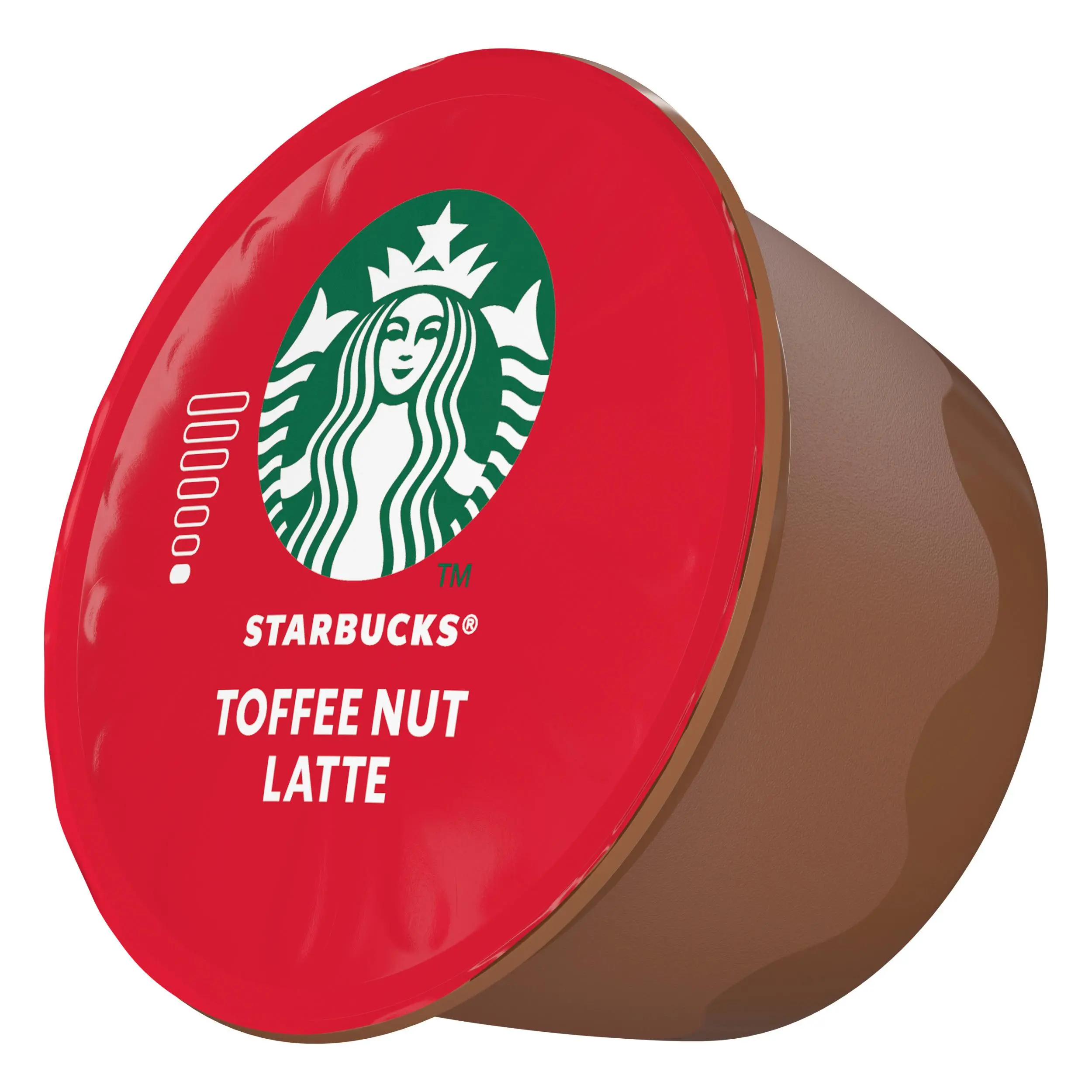 Kapsułki Starbucks Nescafe Dolce Gusto Toffee Nut Latte 12szt.