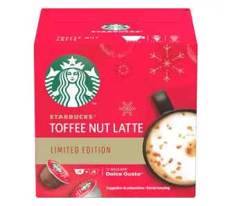 Kapsułki Starbucks Nescafe Dolce Gusto Toffee Nut Latte 12szt.