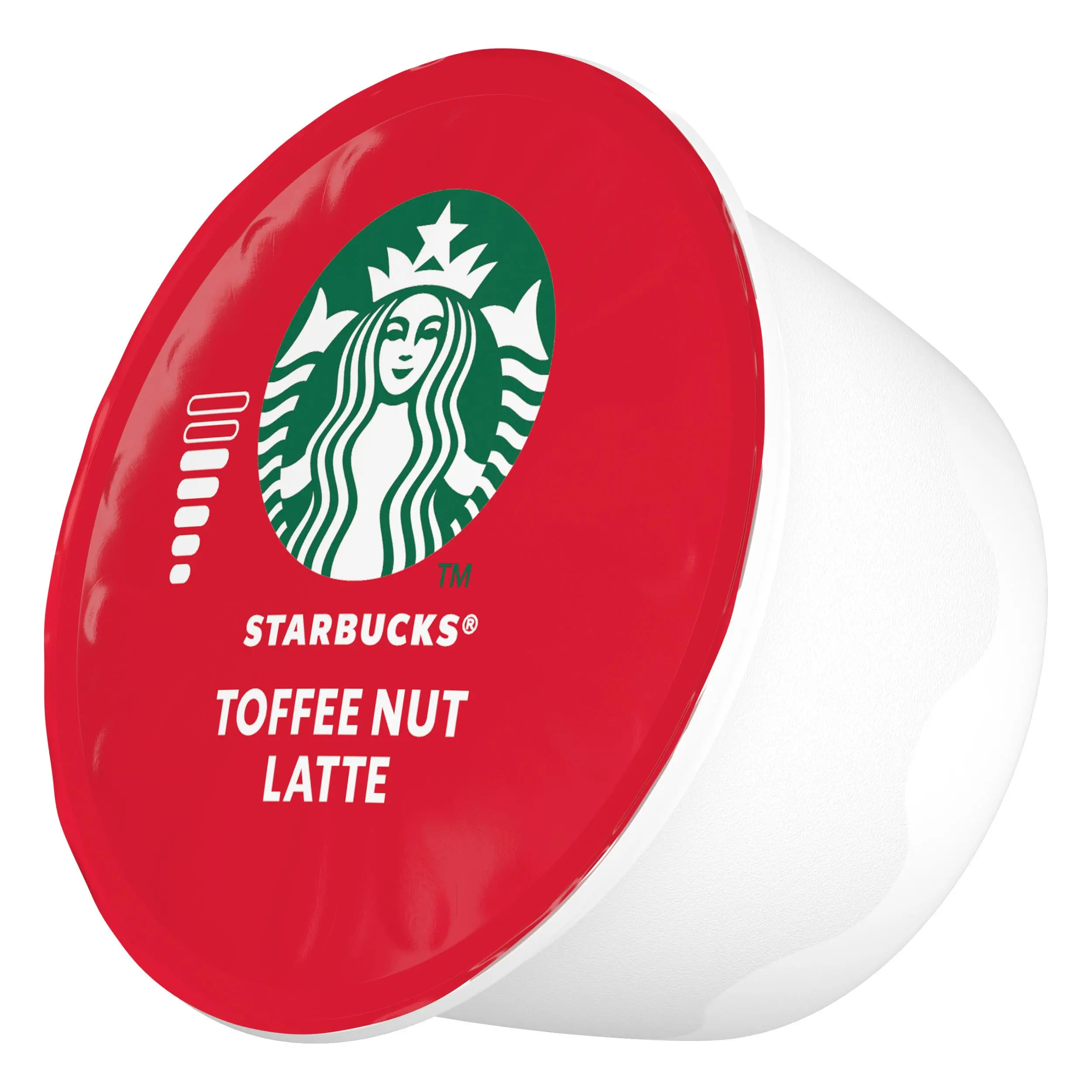 Kapsułki Starbucks Nescafe Dolce Gusto Toffee Nut Latte 12szt.