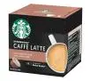 Kapsułki Starbucks Nescafe Dolce Gusto Caffe Latte 12szt.