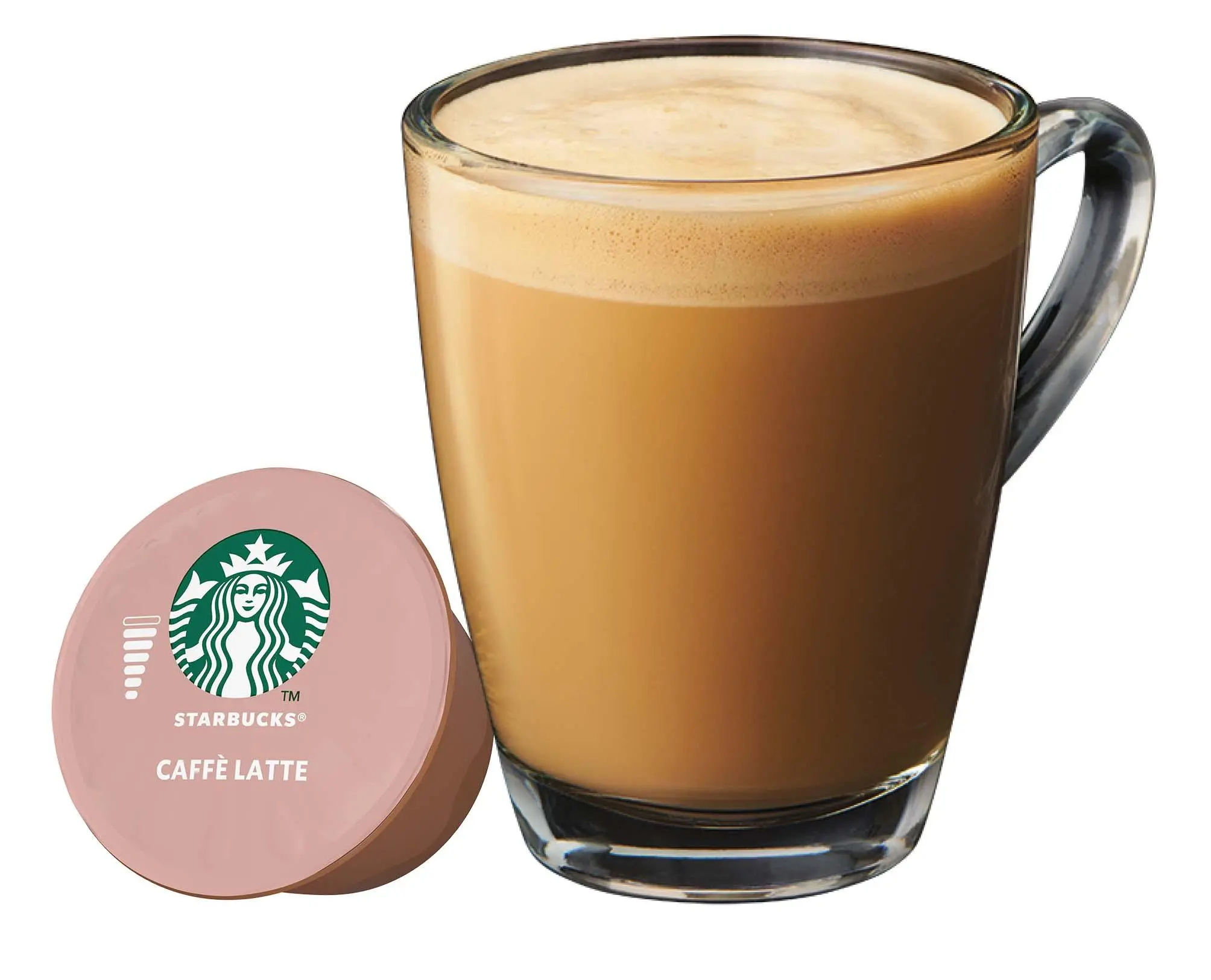 Kapsułki Starbucks Nescafe Dolce Gusto Caffe Latte 12szt.