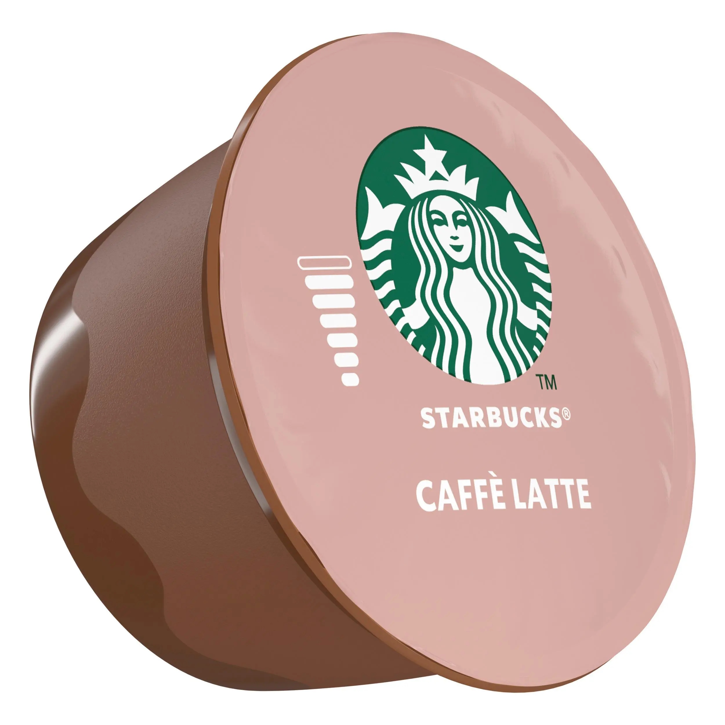Kapsułki Starbucks Nescafe Dolce Gusto Caffe Latte 12szt.