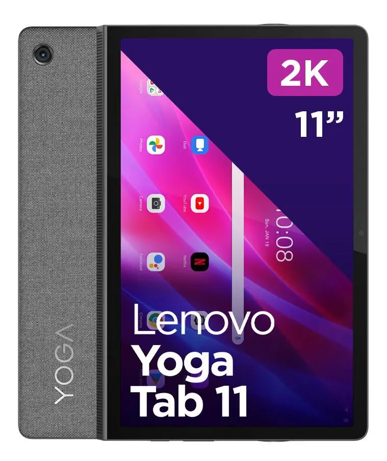 Tablet Lenovo Yoga Tab 11 YT-J706F 11" 8/256GB Wi-Fi Szary