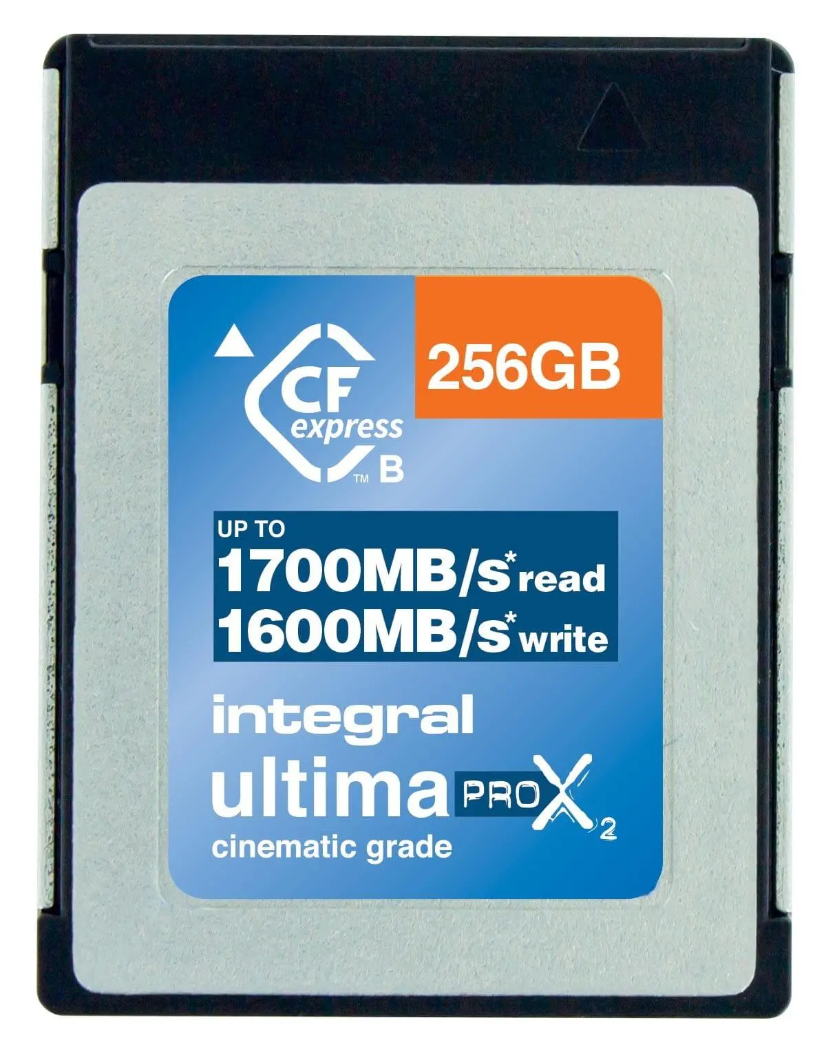 Karta pamięci Integral UltimaPro X2 CFexpress Cinematic Memory 2.0 256GB