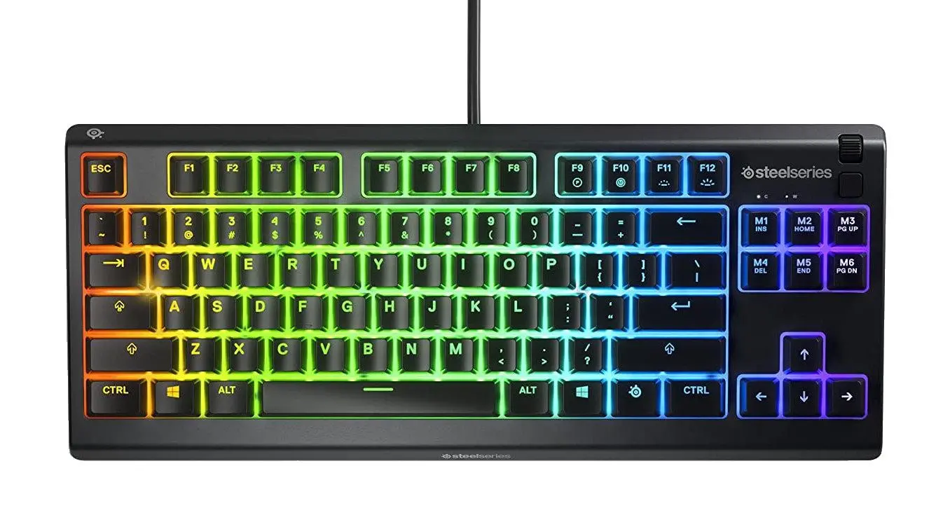 SteelSeries Apex 3 TKL Czarny