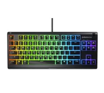 Klawiatura membranowa SteelSeries Apex 3 TKL Czarny