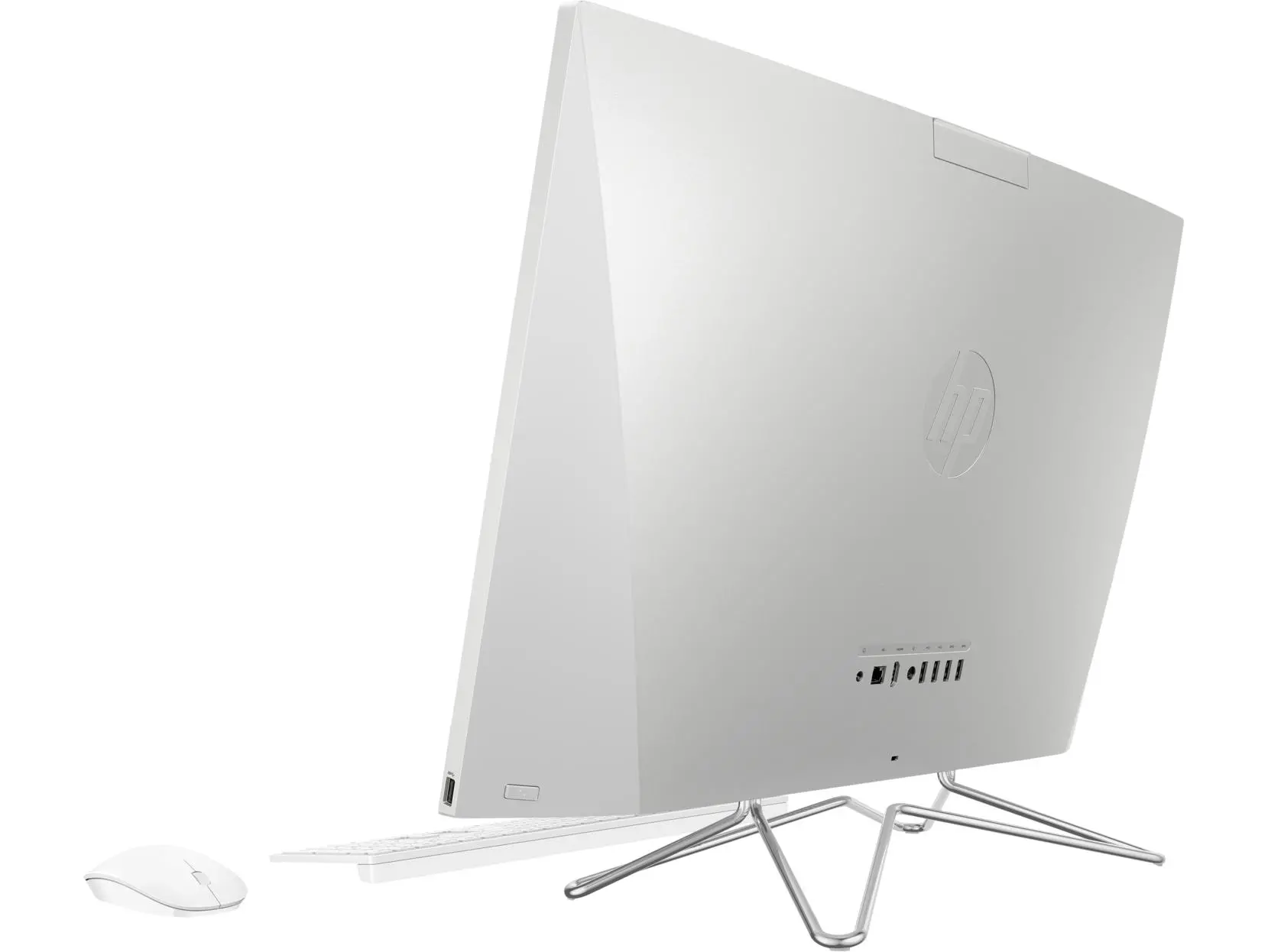 Komputer HP AiO 27-dp0122nw R5 4500U 27" 16GB RAM 512GB Dysk SSD Win11 Srebrny