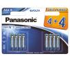 Baterie Panasonic AAA Evolta (4 + 4 szt.)