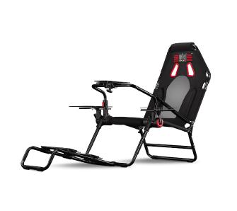 Fotel Next Level Racing NLR-S022 Flight Simulator Lite kokpit do 130kg Czarny