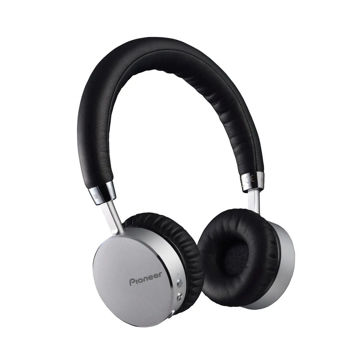 Słuchawki bezprzewodowe Pioneer SE-MJ561BT-S Nauszne Srebrny