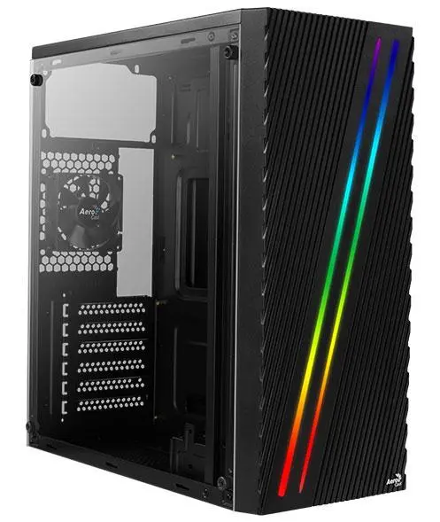 Obudowa Aerocool Streak RGB Czarny