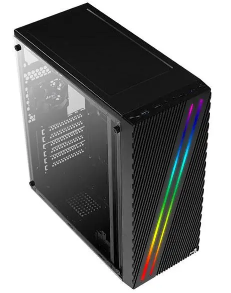 Obudowa Aerocool Streak RGB Czarny