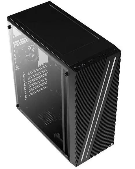Obudowa Aerocool Streak RGB Czarny