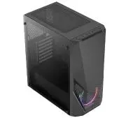 Aerocool Zauron FRGB-G-BK-V1 Czarny