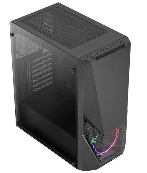 Aerocool Zauron FRGB-G-BK-V1 Czarny