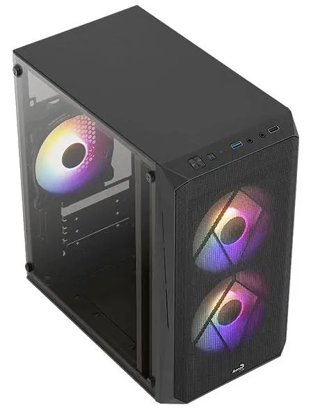 Obudowa Aerocool CS-107 ARGB V2 Czarny