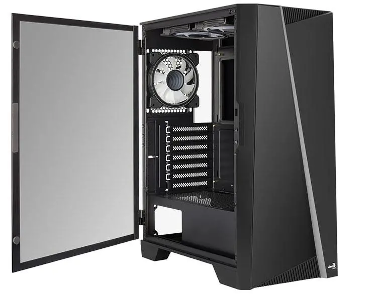 Obudowa Aerocool Mirage G-BK-V1 ARGB Czarny