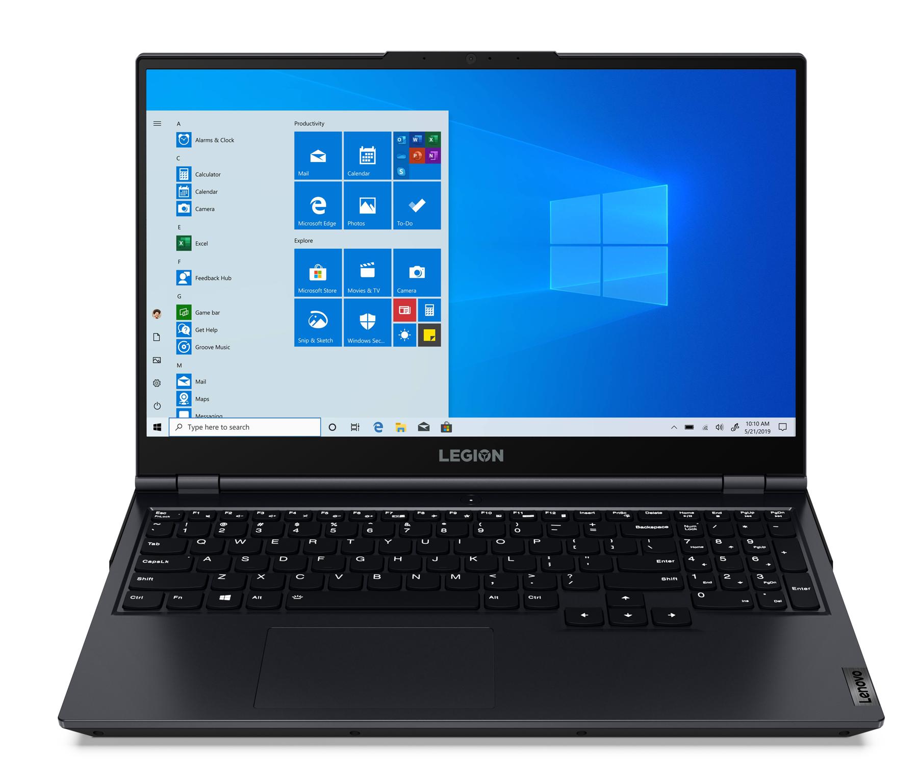 Laptop gamingowy Lenovo Legion 5 17ACH6H 17,3" 144Hz R7 5800H 16GB RAM 512GB Dysk SSD RTX3070 Win10 Czarny