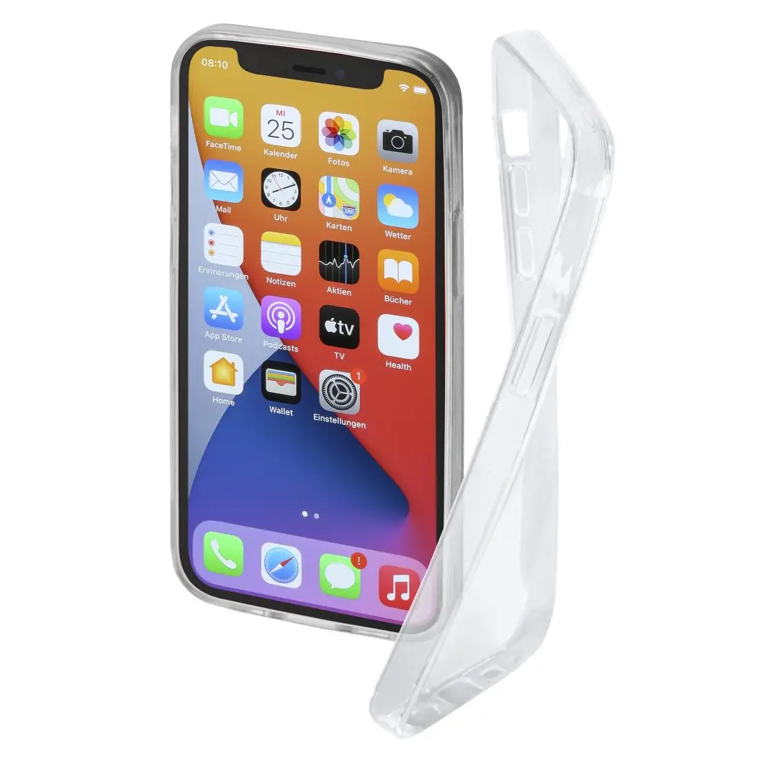 Etui Hama Crystal Clear do iPhone 12 mini 188808
