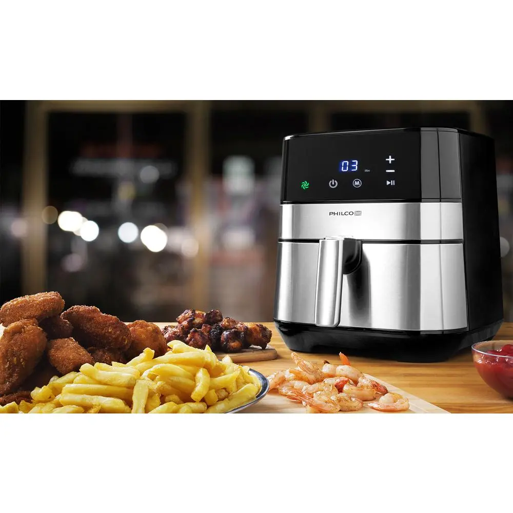 Frytkownica beztłuszczowa Philco PHAF 5000 1700W 5,5l