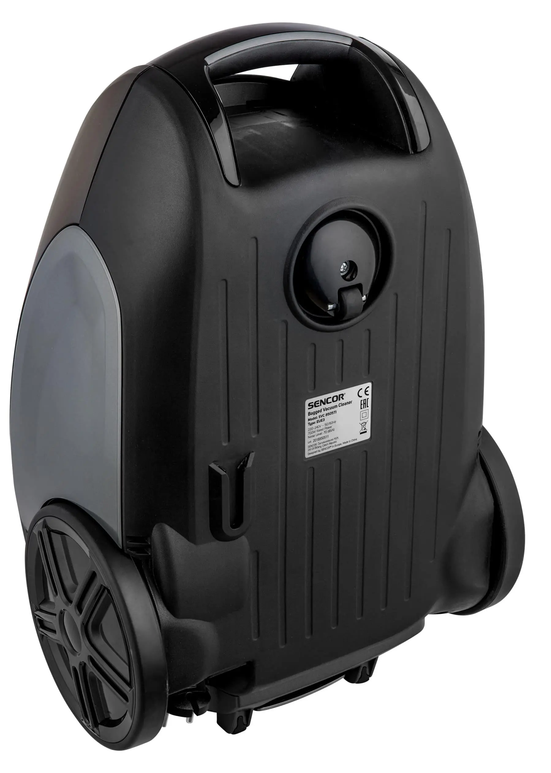 Odkurzacz Sencor SVC 8505TI  700W Turboszczotka Mini turboszczotka Ssawka do podłóg twardych