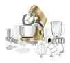 Robot planetarny Sencor STM 6377CH 1000W Maszynka do mielenia Szatkownica Blender kielichowy