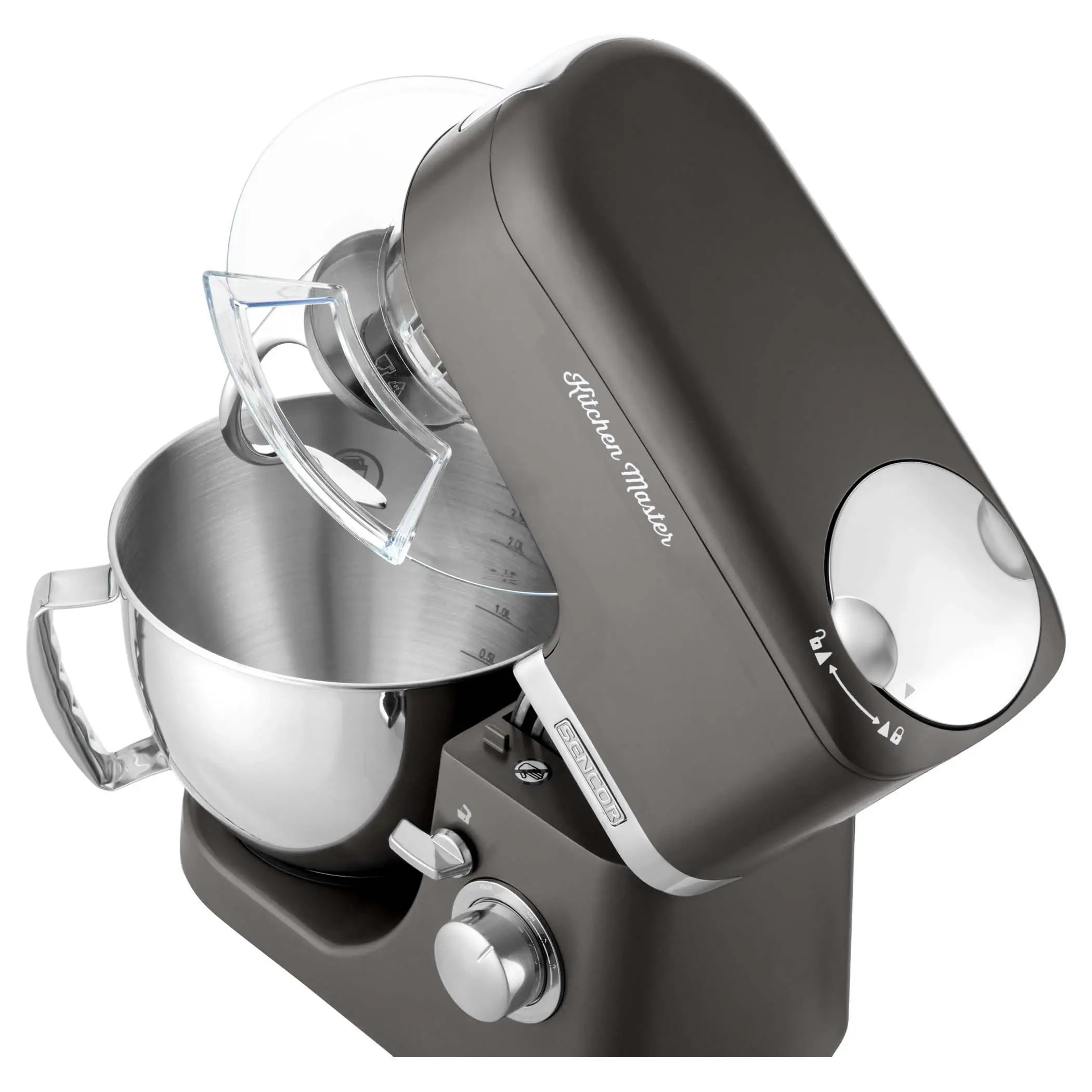 Robot planetarny Sencor STM 6378BK 1000W Maszynka do mielenia Szatkownica Blender kielichowy