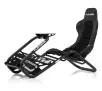 Fotel Playseat® Trophy Wyścigowy Czarny do 125kg