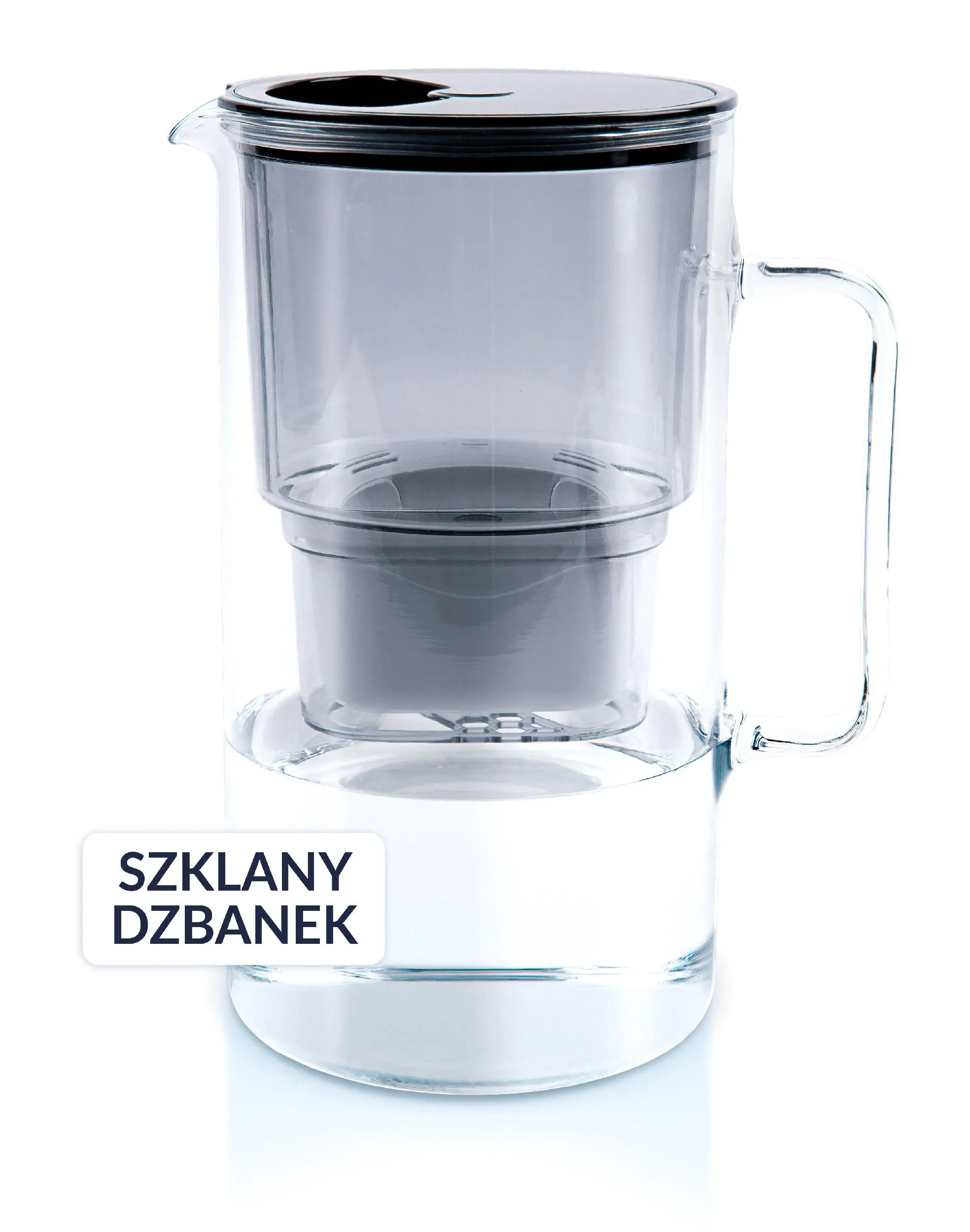 Dzbanek filtrujący HILLMANN EDF02 szklany