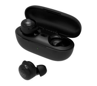 Słuchawki bezprzewodowe QCY T17 Dokanałowe Bluetooth 5.1 Czarny