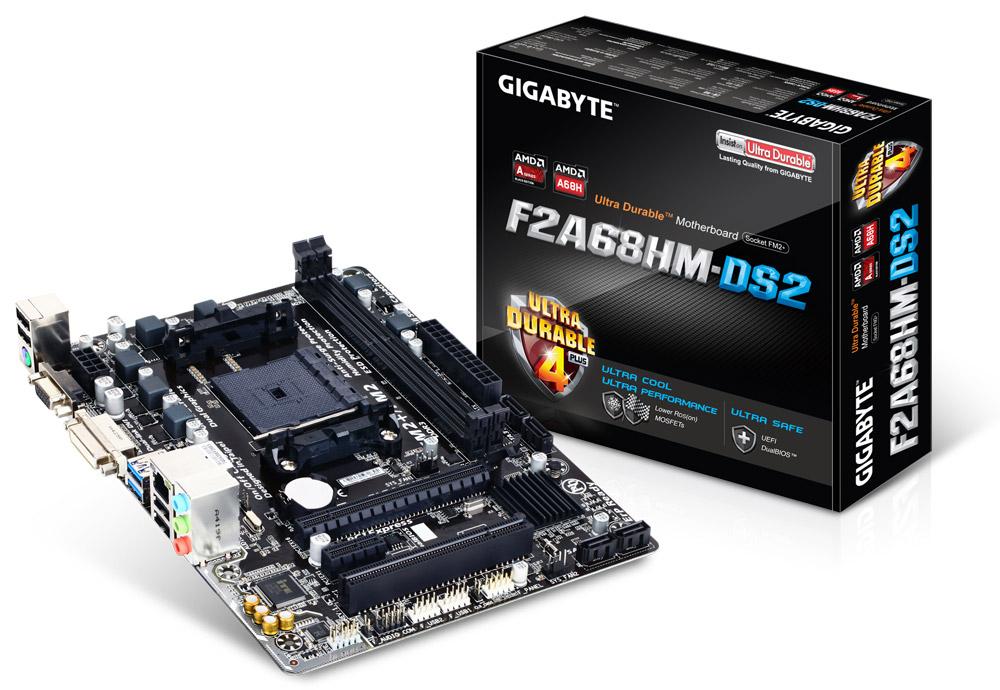 Płyta główna Gigabyte GA-F2A68HM-DS2 (rev. 1.0)